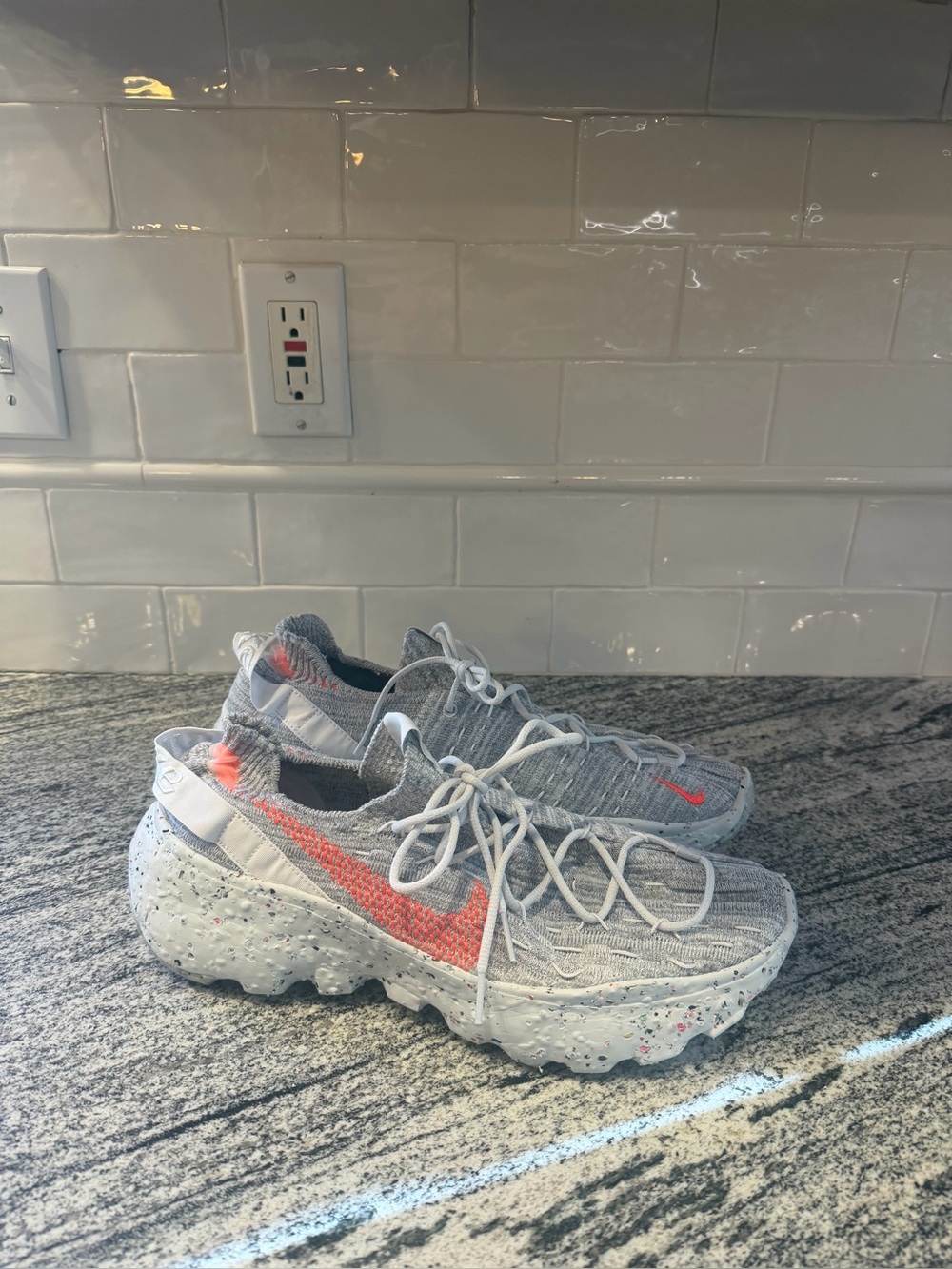 Mens Nike Space Hippie 04 "This is Trash" (CD3476-100) Size 12.5